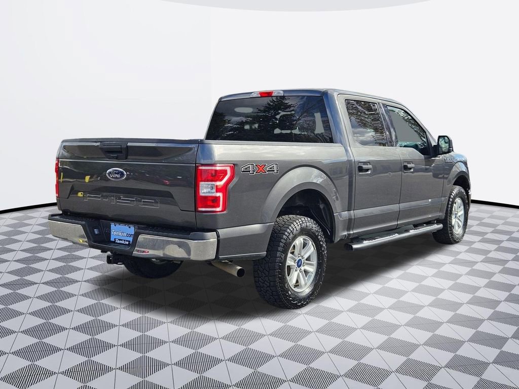 Used 2020 Ford F150 XLT w/ Equipment Group 301A Mid AWD/4WD image 6