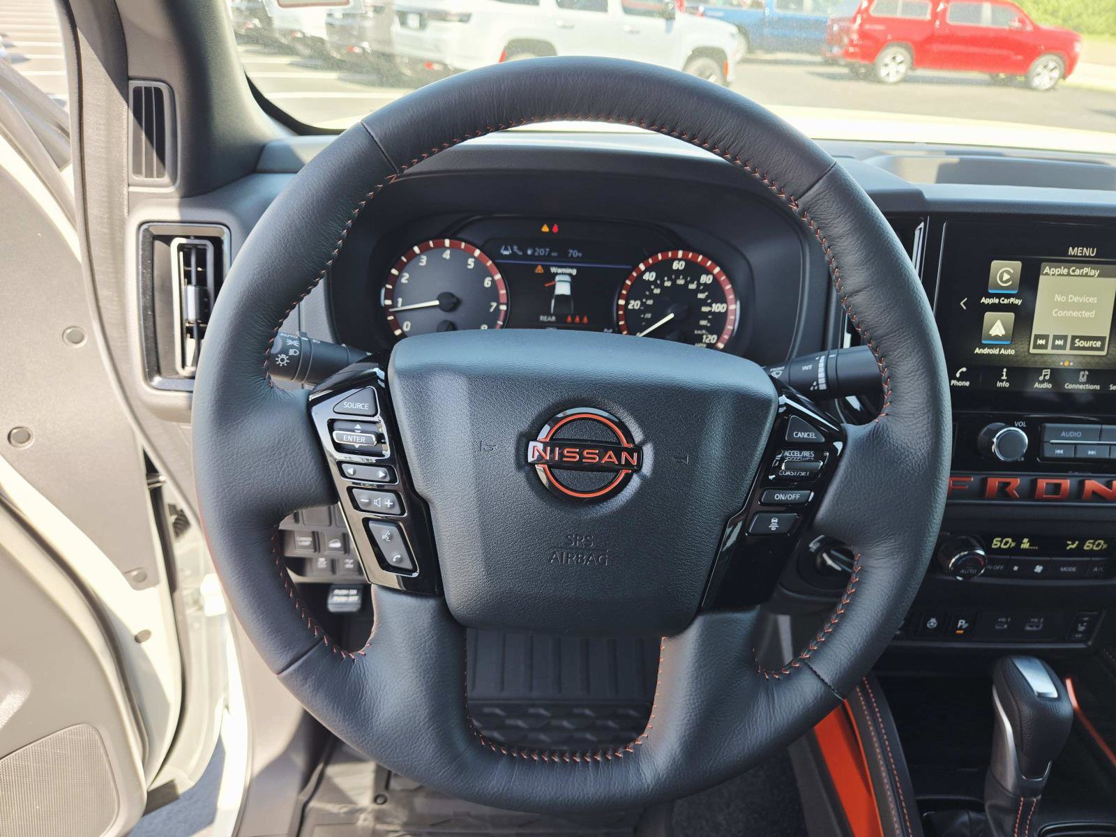 Used 2025 Nissan Frontier PRO-4X w/ Pro Convenience Package AWD/4WD image 22