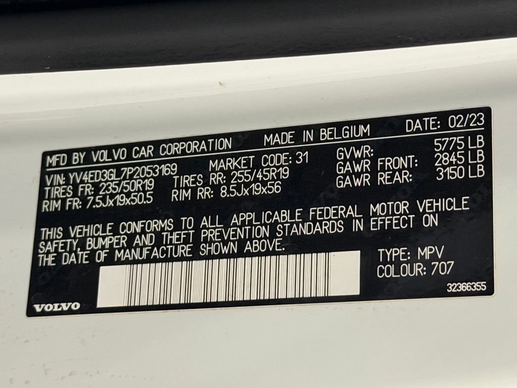 Used 2023 Volvo C40 P8 Recharge Plus AWD/4WD image 25