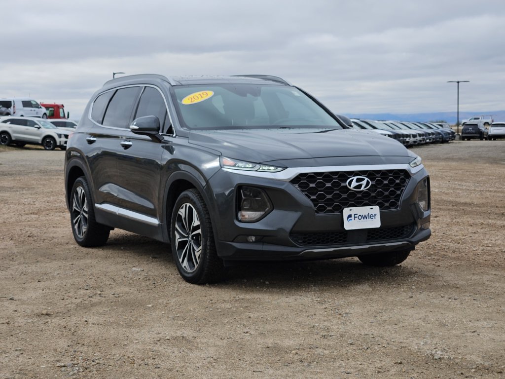 Used 2019 Hyundai Santa Fe Limited AWD/4WD image 4