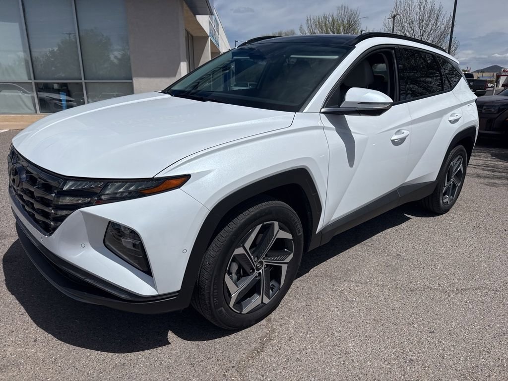 Used 2024 Hyundai Tucson Limited AWD/4WD image 2