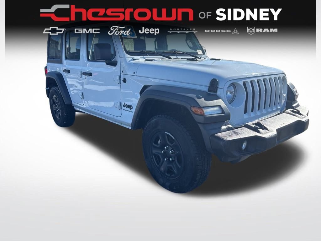 Used 2023 Jeep Wrangler Unlimited Sport AWD/4WD image 7