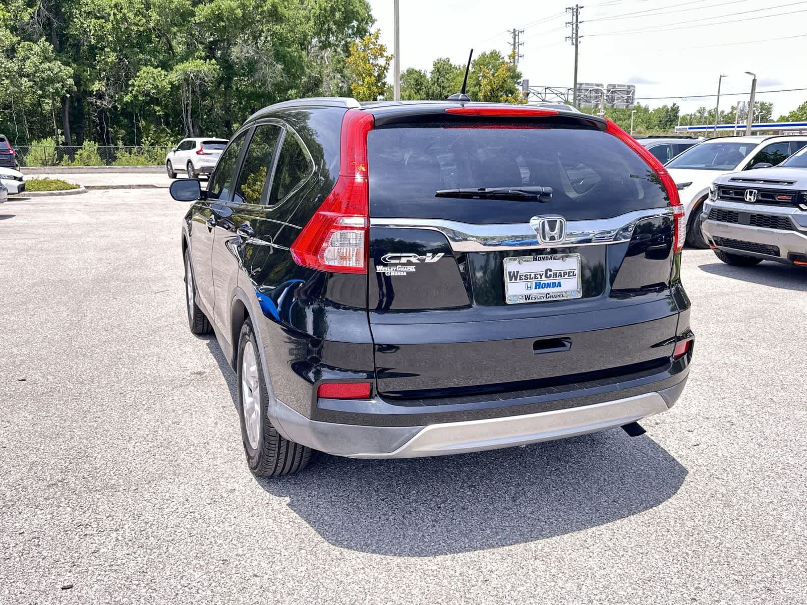 Used 2015 Honda CR-V EX-L image 4