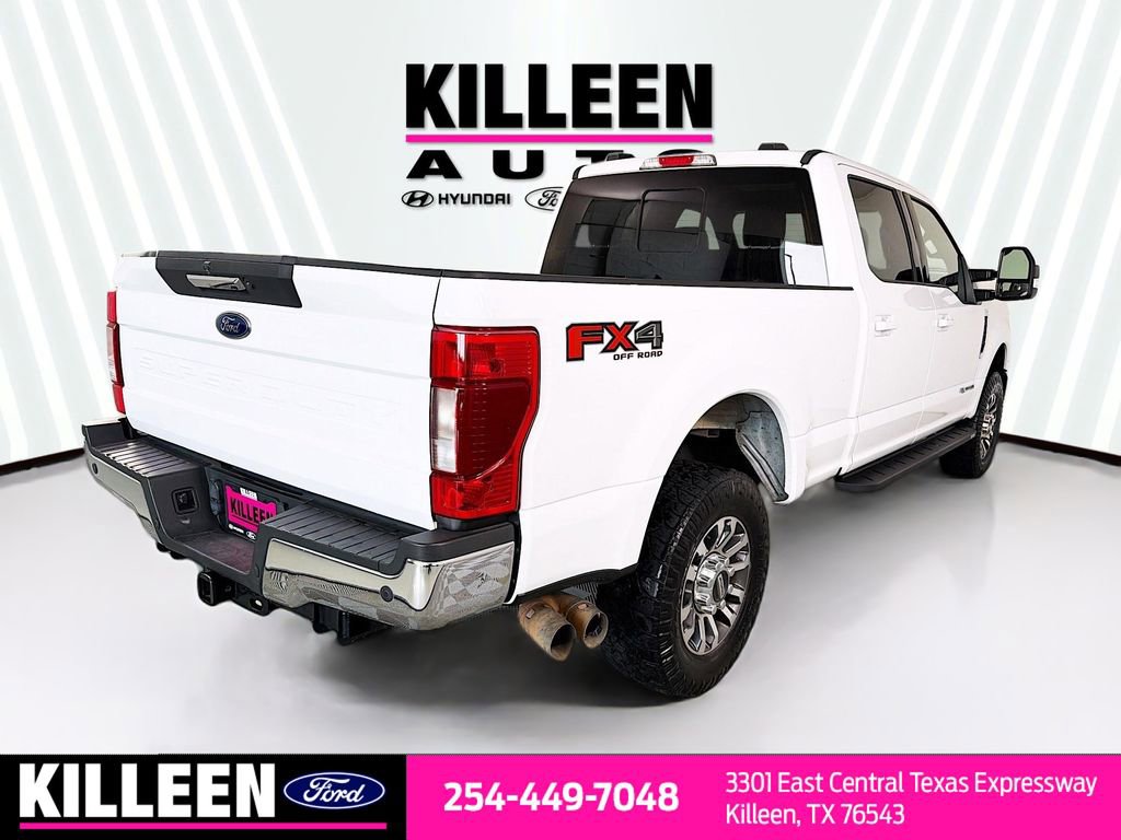 Used 2022 Ford F250 Lariat w/ Lariat Value Package AWD/4WD image 8
