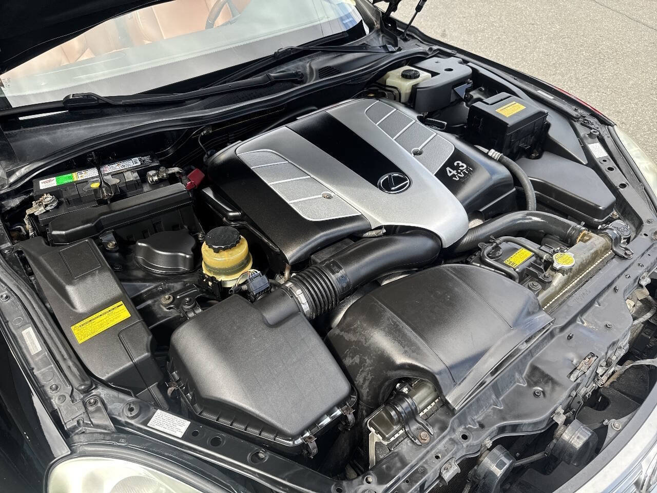 Used 2002 Lexus SC 430 Convertible RWD image 13