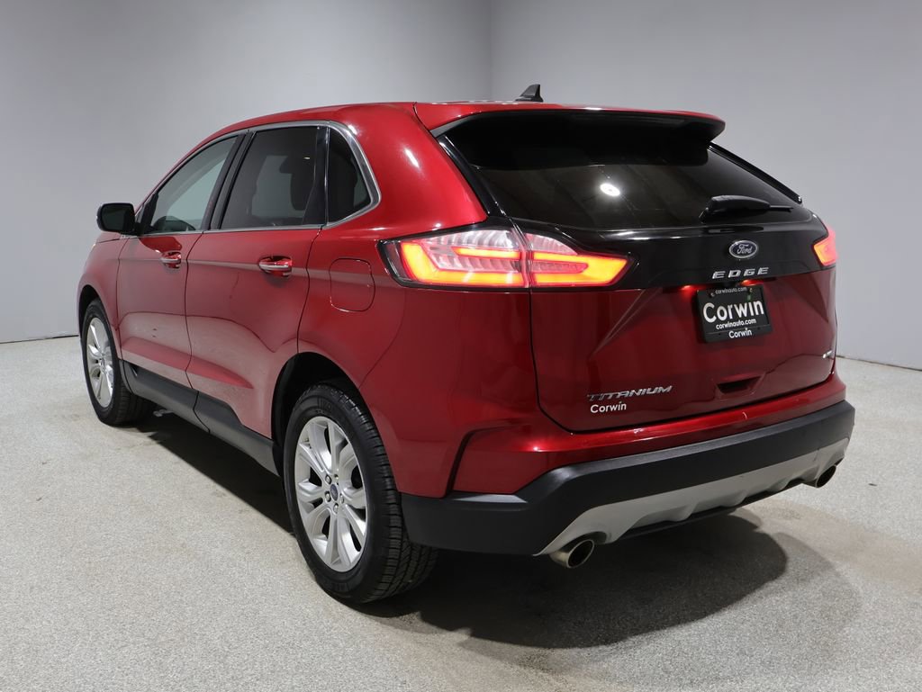 Used 2022 Ford Edge Titanium image 5