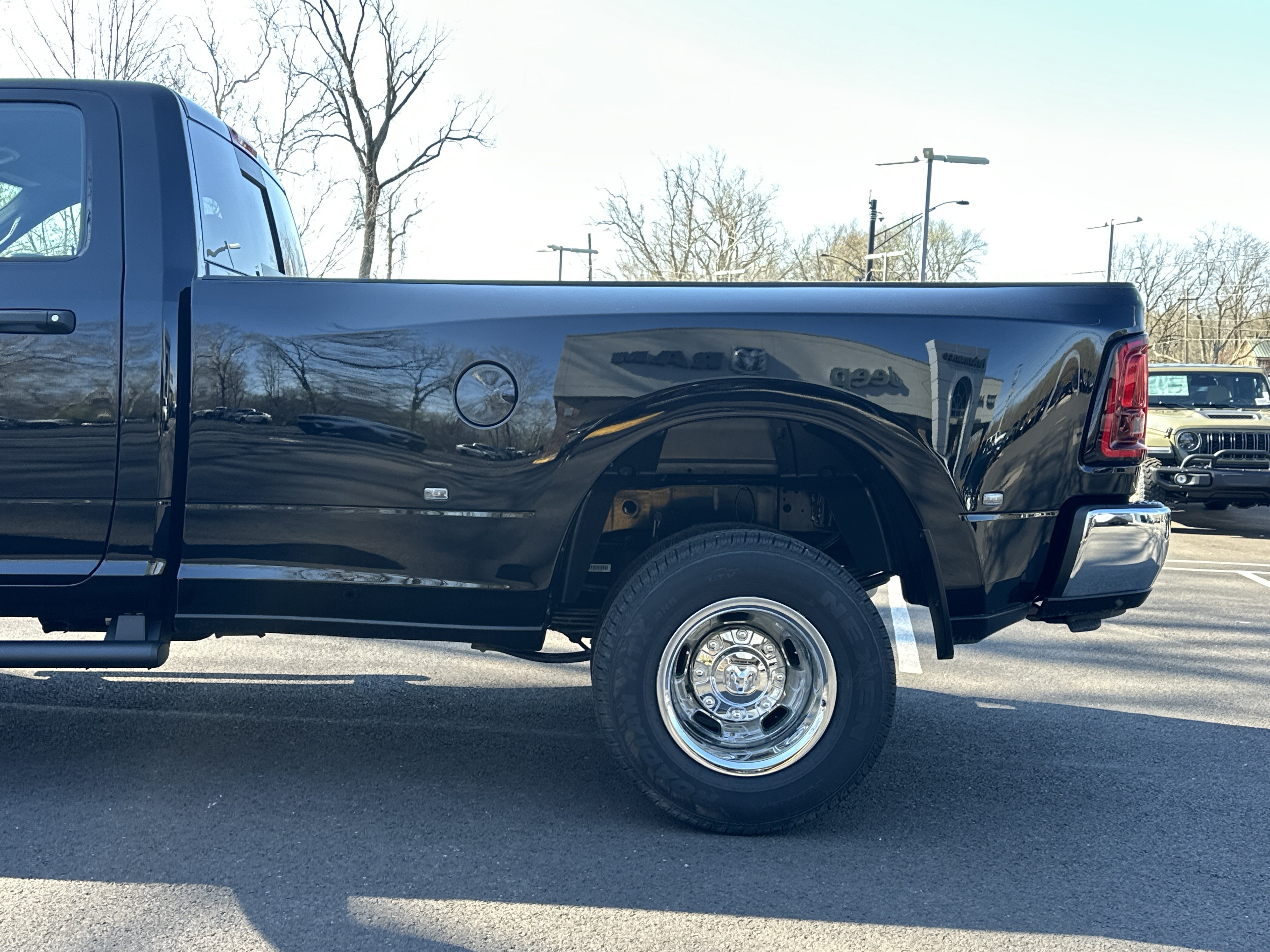 New 2026 RAM 3500 Tradesman AWD/4WD image 25