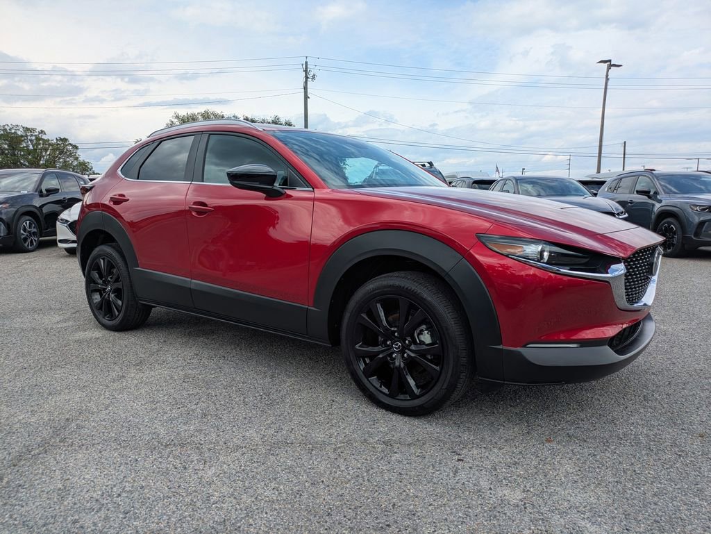 Certified 2025 MAZDA CX-30 AWD 2.5 S w/ Select Sport Pkg image 2