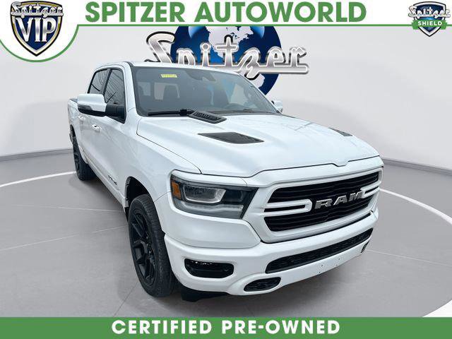 Certified 2023 RAM 1500 Laramie