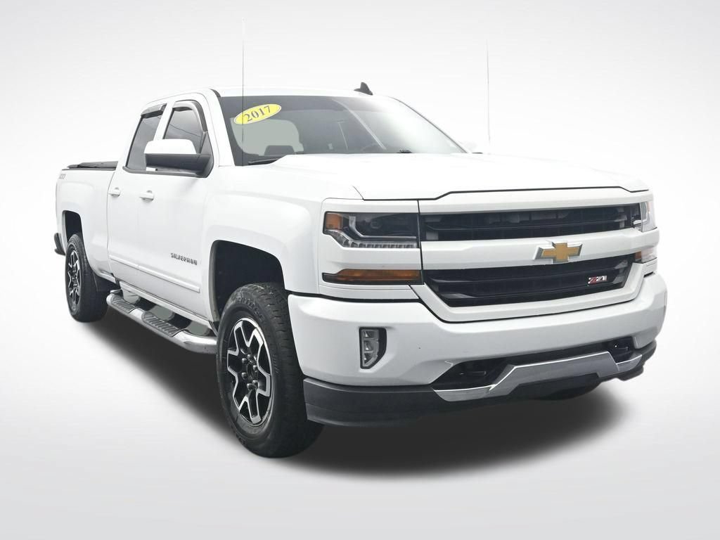 Used 2017 Chevrolet Silverado 1500 LT w/ All Star Edition AWD/4WD image 3