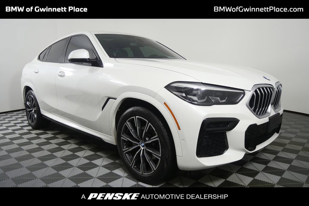 Used 2022 BMW X6 xDrive40i AWD/4WD image 1