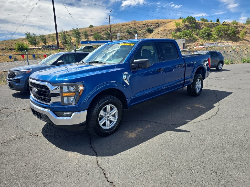 Used 2023 Ford F150 XLT w/ Equipment Group 301A Mid