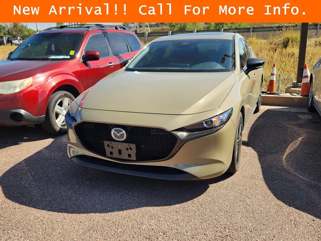 Used 2025 MAZDA MAZDA3 Carbon AWD/4WD image 4