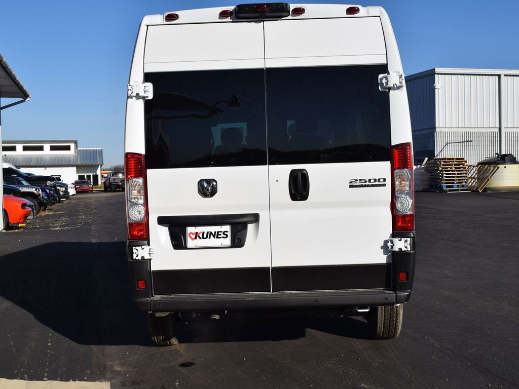 New 2024 RAM ProMaster 2500 w/ Advanced Safety Group image 8