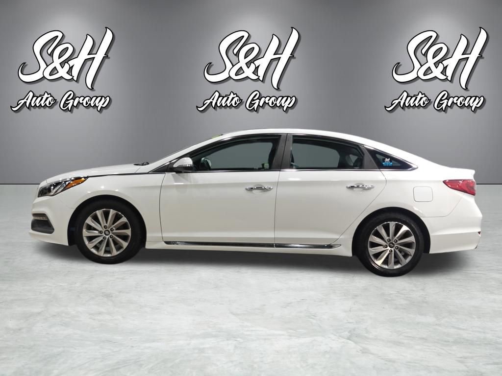 Used 2017 Hyundai Sonata Sport w/ Value Edition Package 02 image 15