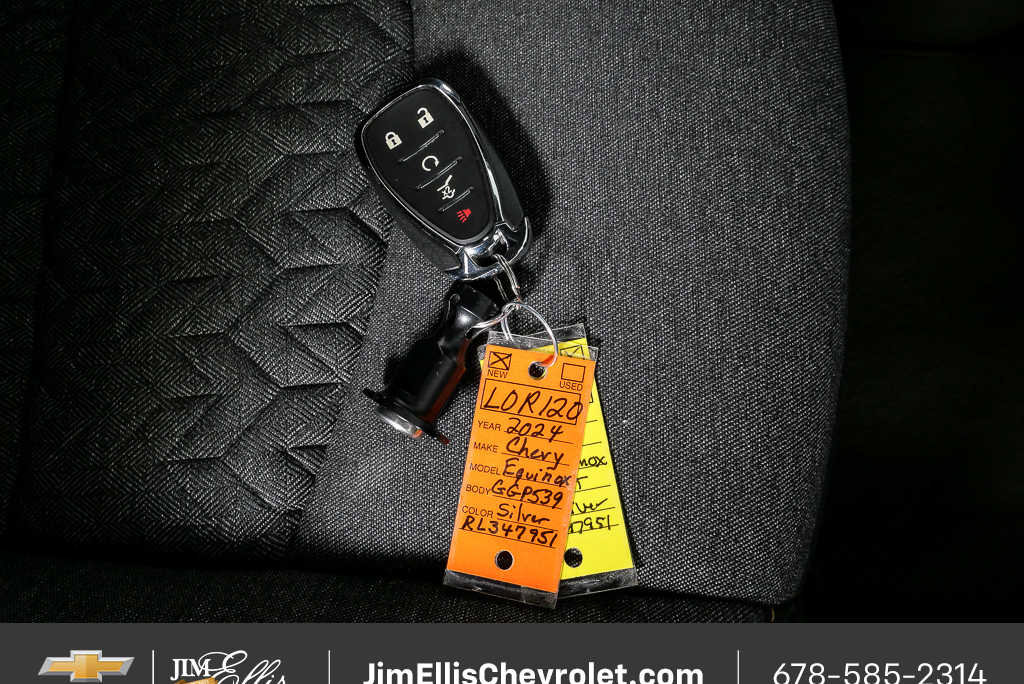 Certified 2024 Chevrolet Equinox LT image 23