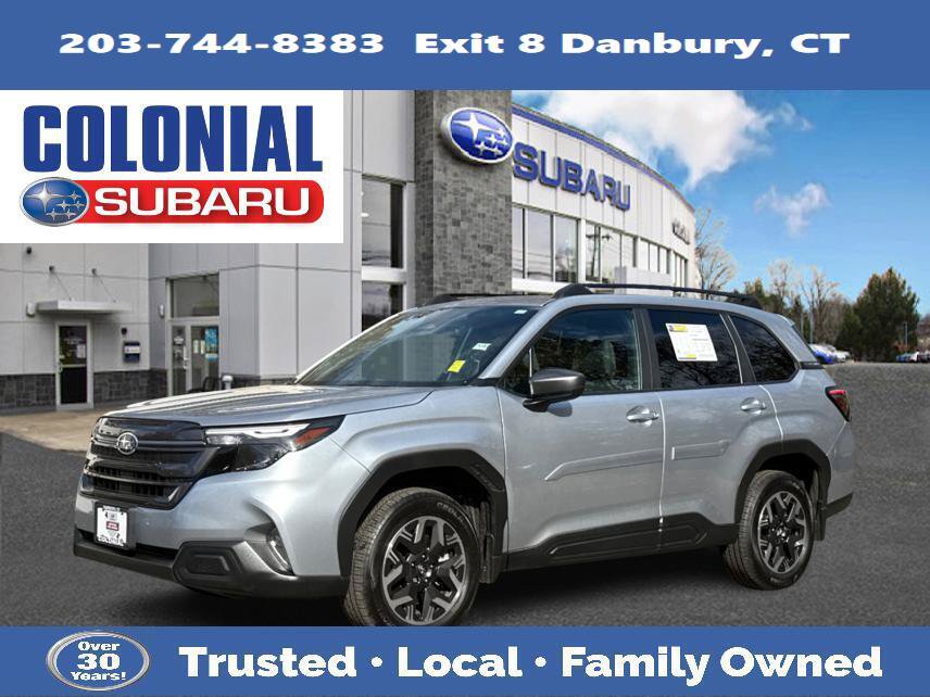 Certified 2026 Subaru Forester Premium AWD/4WD image 1