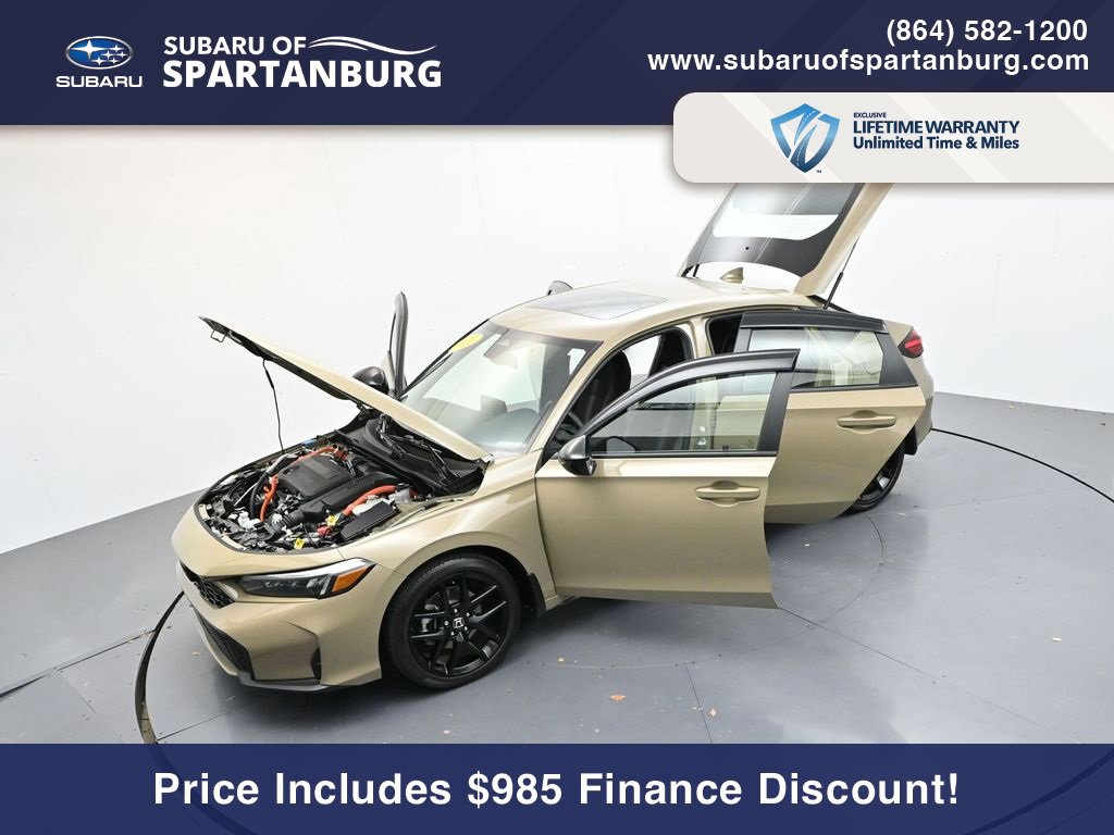 Used 2025 Honda Civic Sport image 35