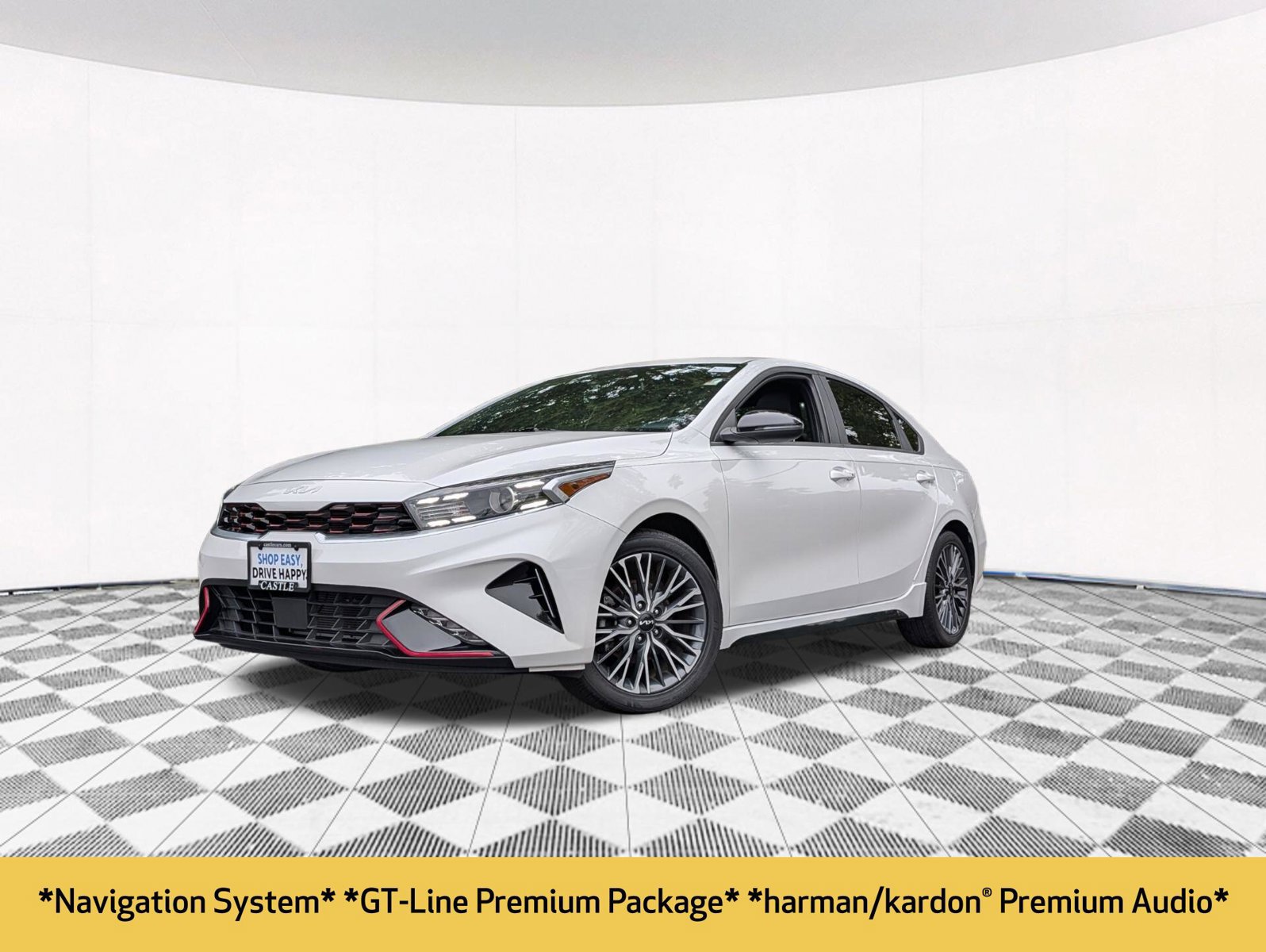 Used 2024 Kia Forte GT-Line w/ GT-Line Premium Package FWD image 2