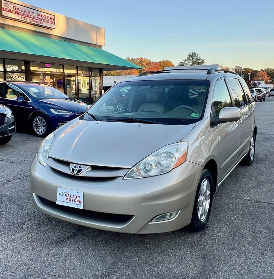 Used 2008 Toyota Sienna