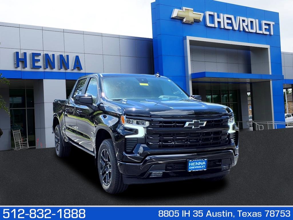 New 2025 Chevrolet Silverado 1500 RST