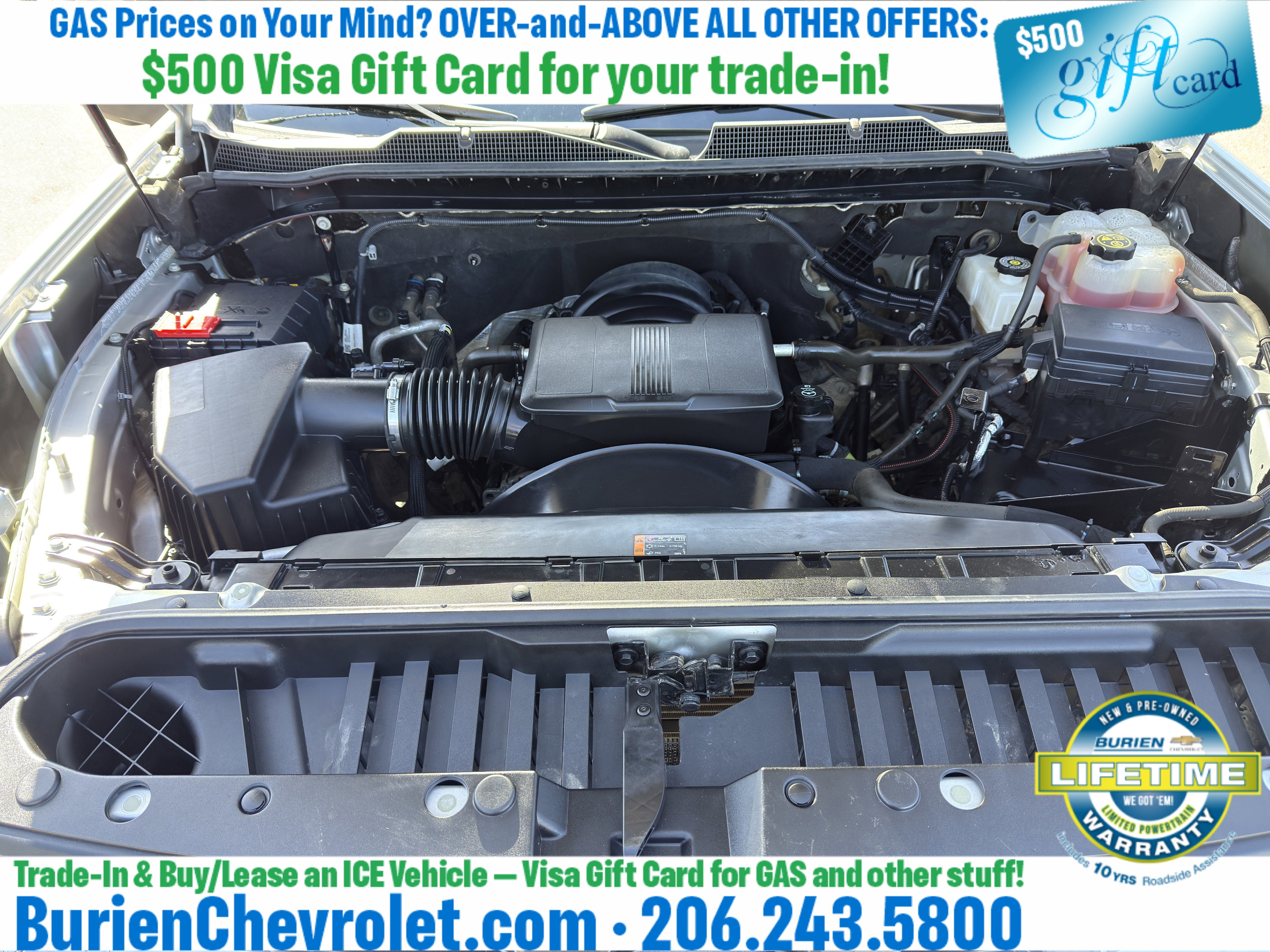Used 2022 Chevrolet Silverado 2500 LT w/ Convenience Package AWD/4WD image 35