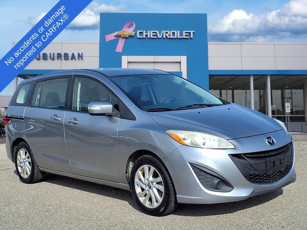 Used 2014 MAZDA MAZDA5 Sport FWD image 3