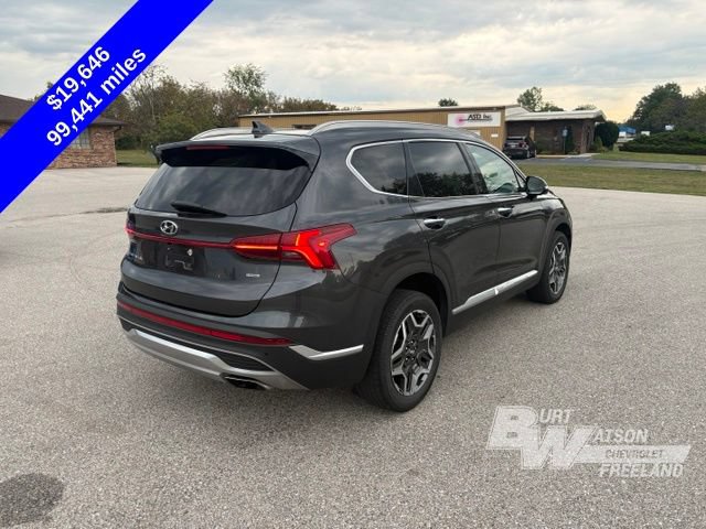 Used 2021 Hyundai Santa Fe Limited AWD/4WD image 7