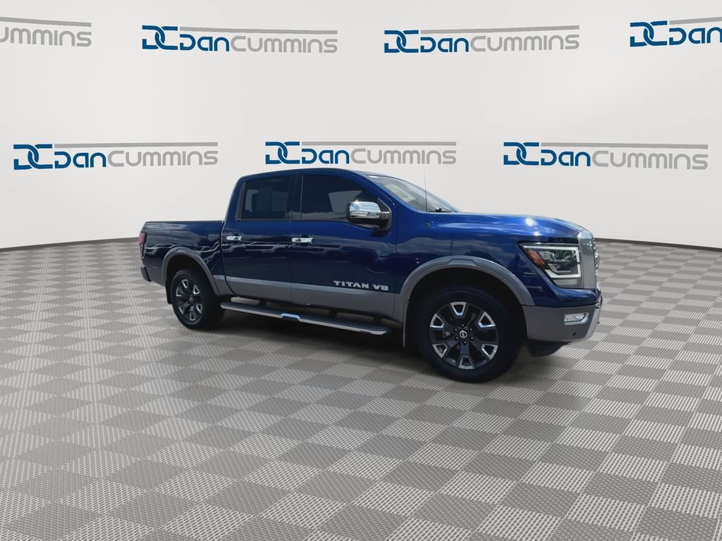 Used 2020 Nissan Titan Platinum Reserve w/ Protection Package 2 AWD/4WD image 2