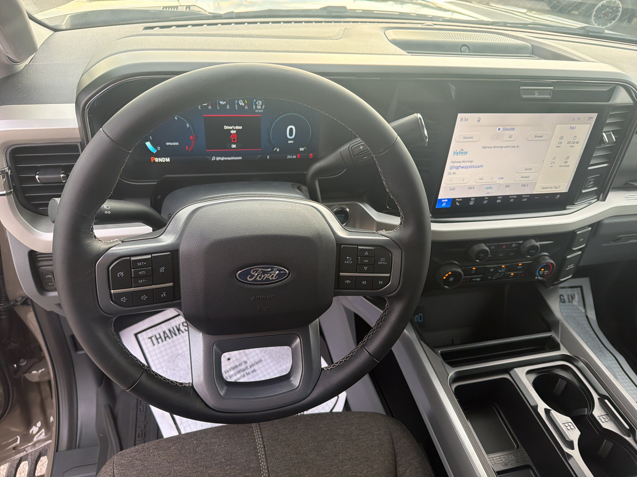 New 2027 Ford F250 XLT w/ XLT Premium Package AWD/4WD image 11