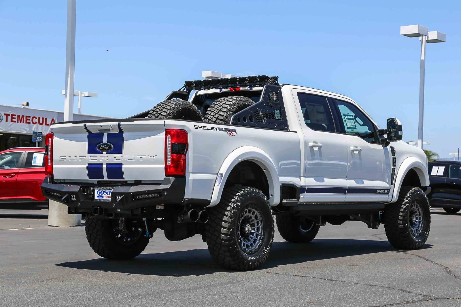 New 2026 Ford F250 Lariat w/ Black Appearance Package AWD/4WD image 5