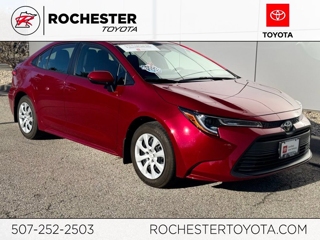 Used 2023 Toyota Corolla LE w/ Carpet Mat Package (TMS) FWD image 1
