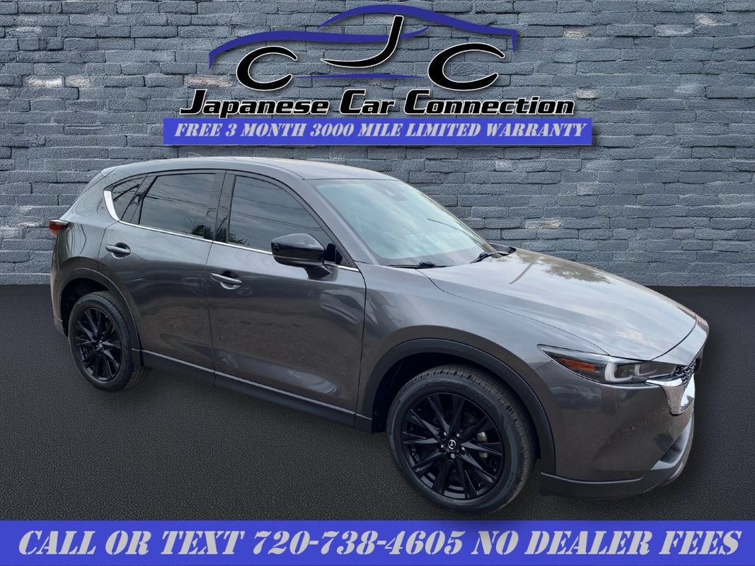 Used 2022 MAZDA CX-5 AWD 2.5 S w/ Premium Package image 9