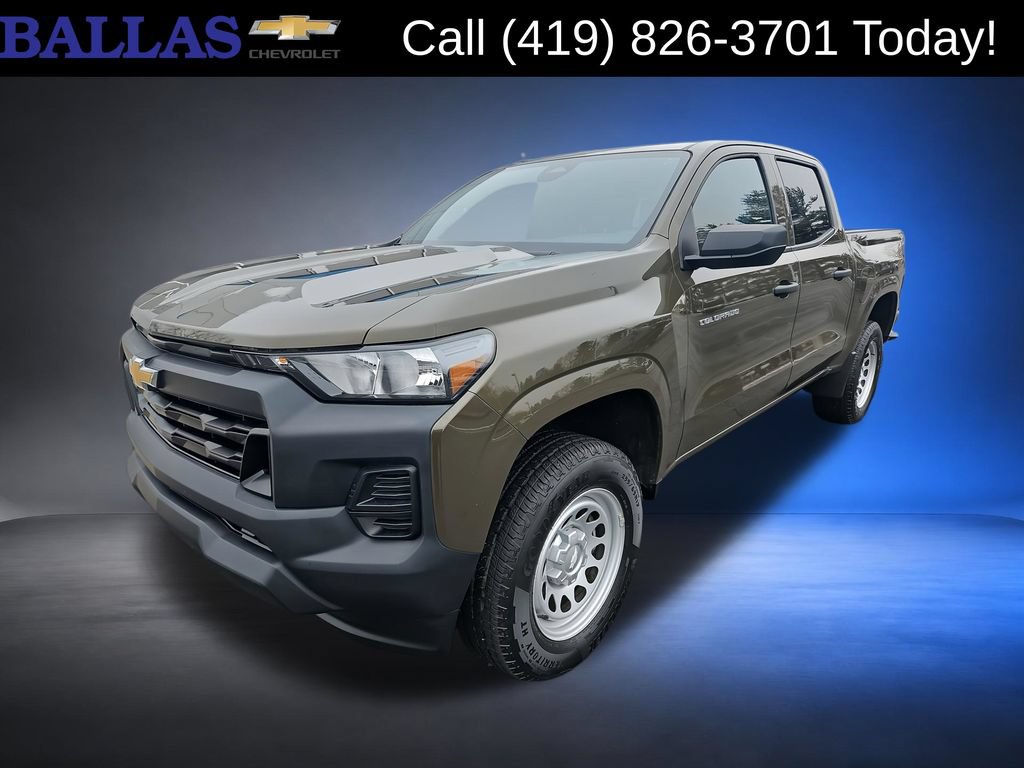 Certified 2023 Chevrolet Colorado W/T
