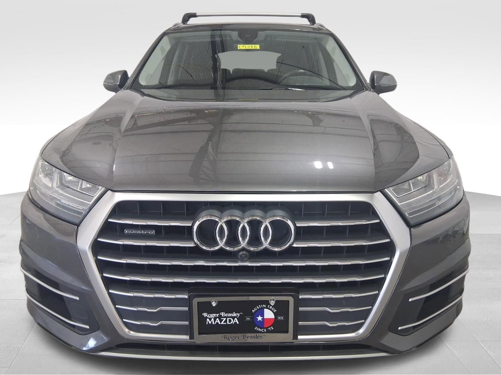 Used 2019 Audi Q7 2.0T Premium Plus w/ Premium Plus Package AWD/4WD image 2