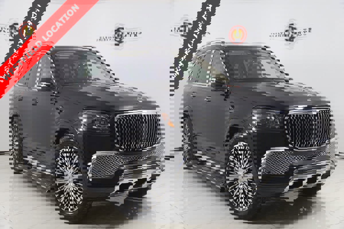 Used 2022 Mercedes-Benz Maybach GLS 600 4MATIC