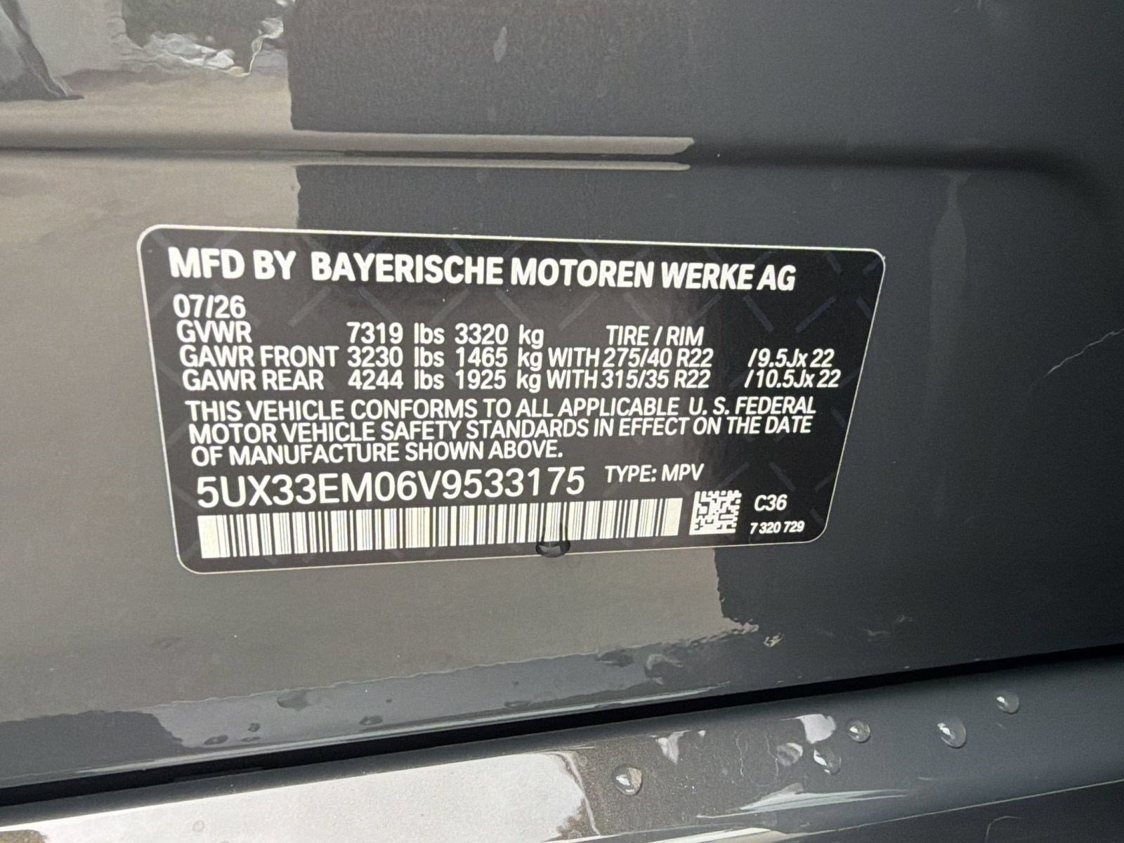 New 2027 BMW X7 M60i AWD/4WD image 26