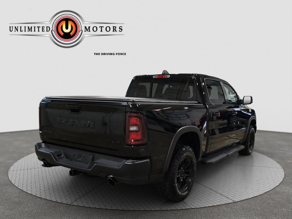 Used 2025 RAM 1500 Rebel w/ Rebel Level 2 Equipment Group AWD/4WD image 3