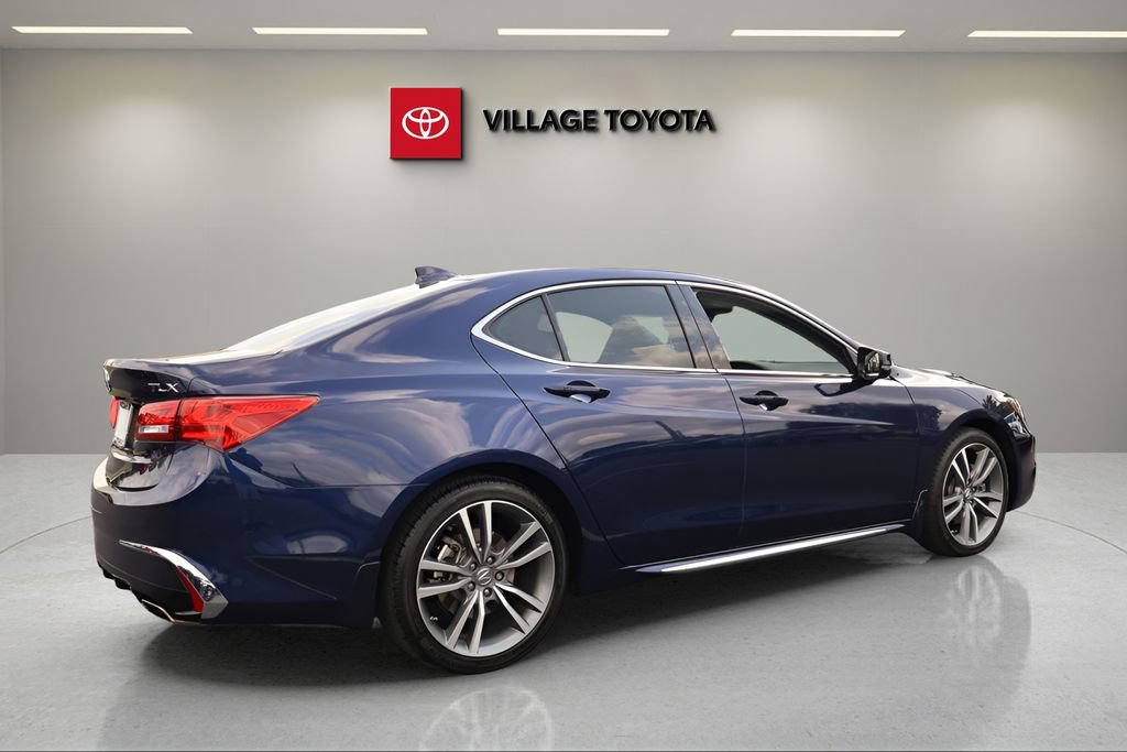 Used 2019 Acura TLX V6 w/ Technology Package FWD image 5