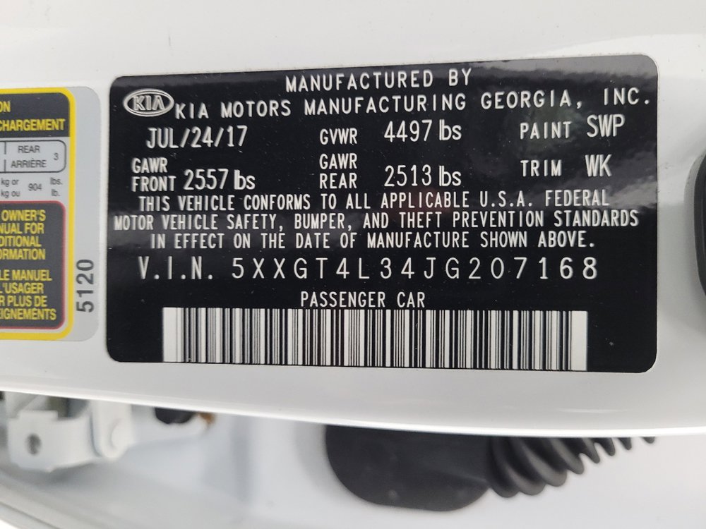 Used 2018 Kia Optima LX FWD image 33