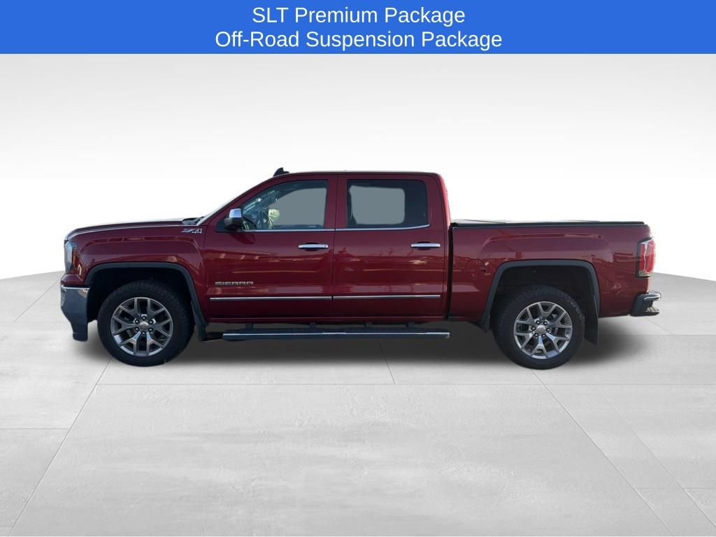 Used 2018 GMC Sierra 1500 SLT w/ SLT Premium Package AWD/4WD image 3