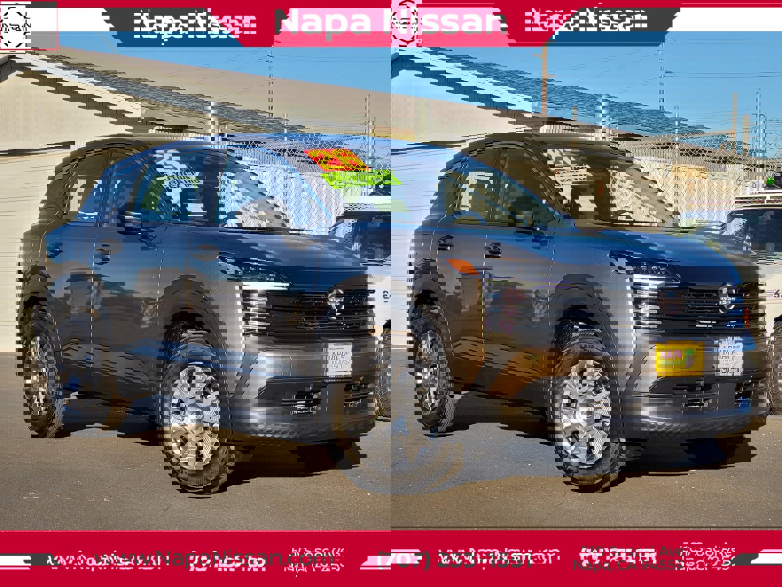 New 2026 Nissan Kicks S image 1