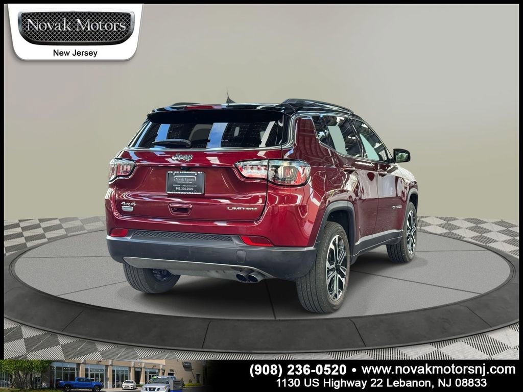 Used 2022 Jeep Compass Limited image 8