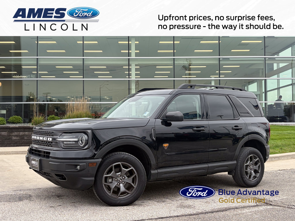Certified 2021 Ford Bronco Sport Badlands AWD/4WD image 1