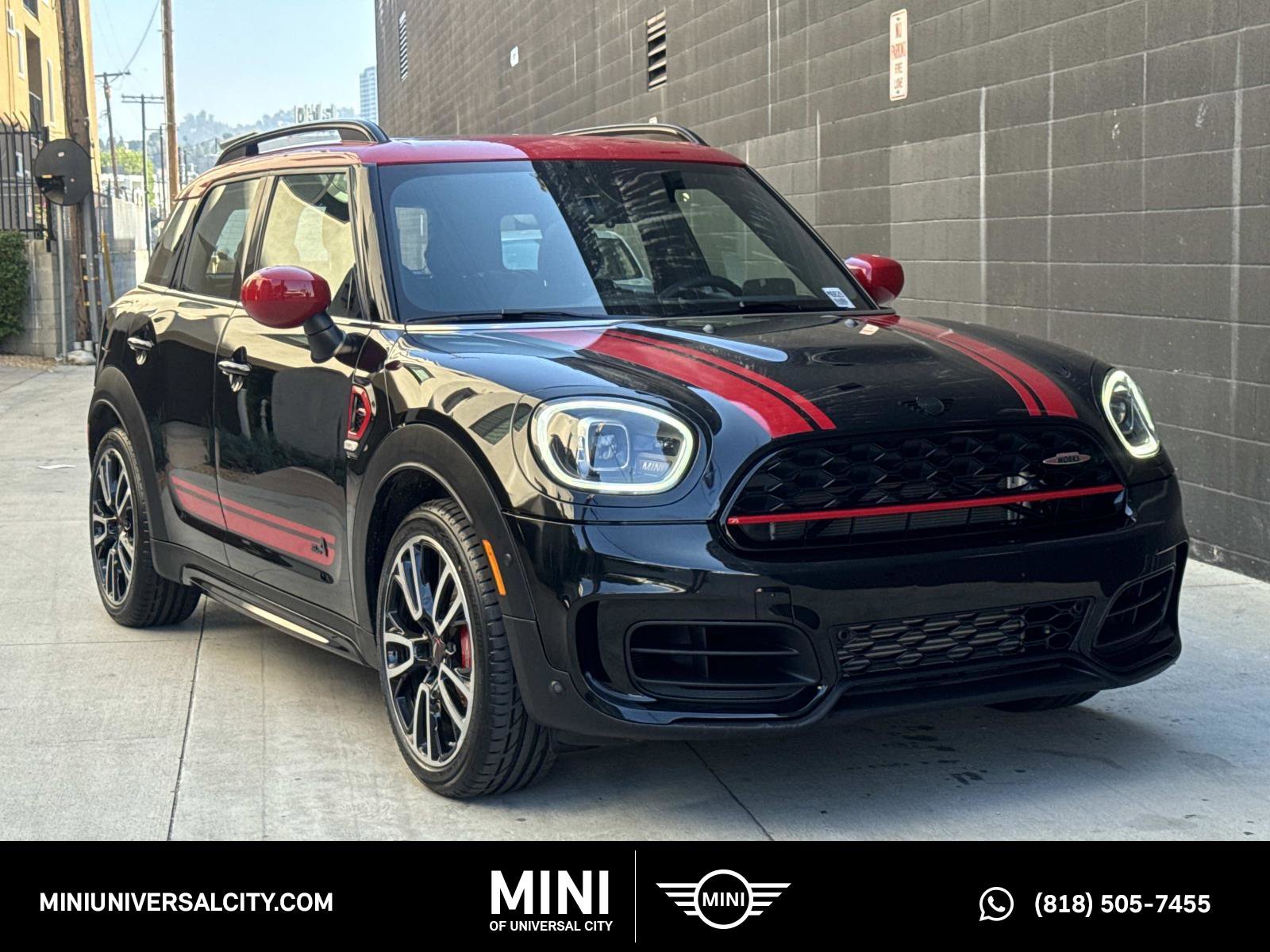 Certified 2023 MINI Cooper Countryman John Cooper Works
