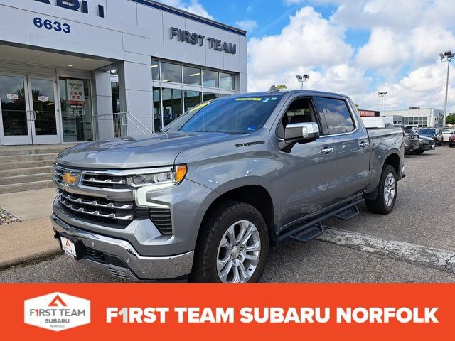 Used 2023 Chevrolet Silverado 1500 LTZ AWD/4WD image 1