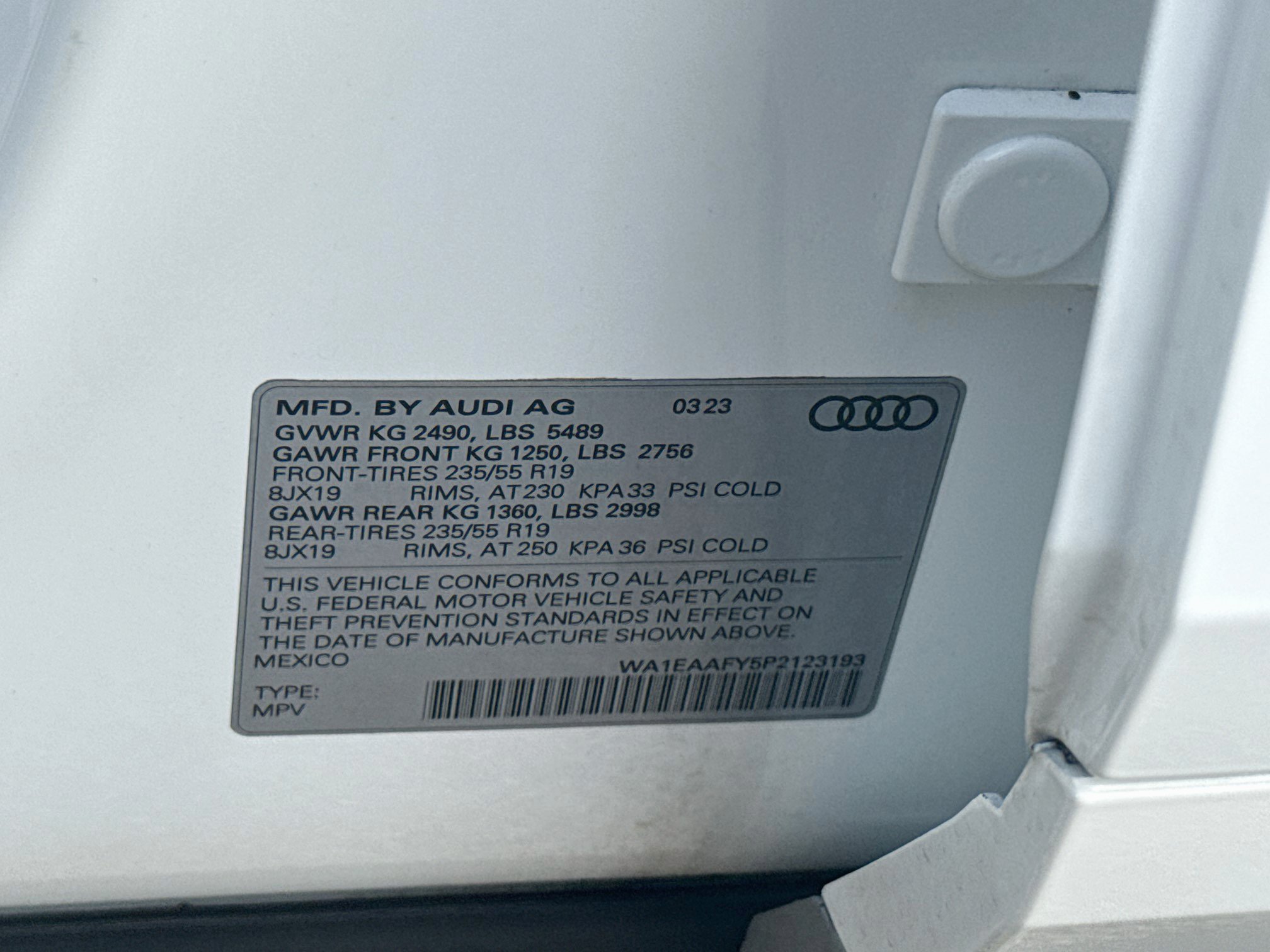 Used 2023 Audi Q5 2.0T Premium Plus AWD/4WD image 38