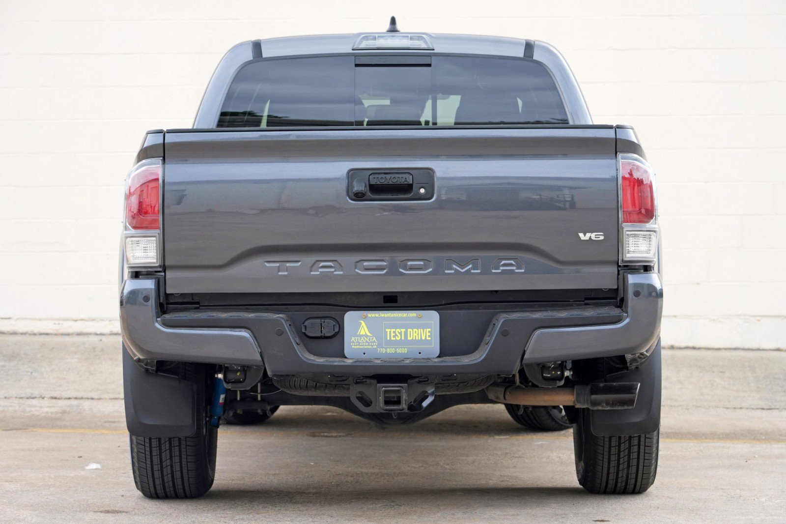Used 2021 Toyota Tacoma TRD Sport w/ Technology Package RWD image 10