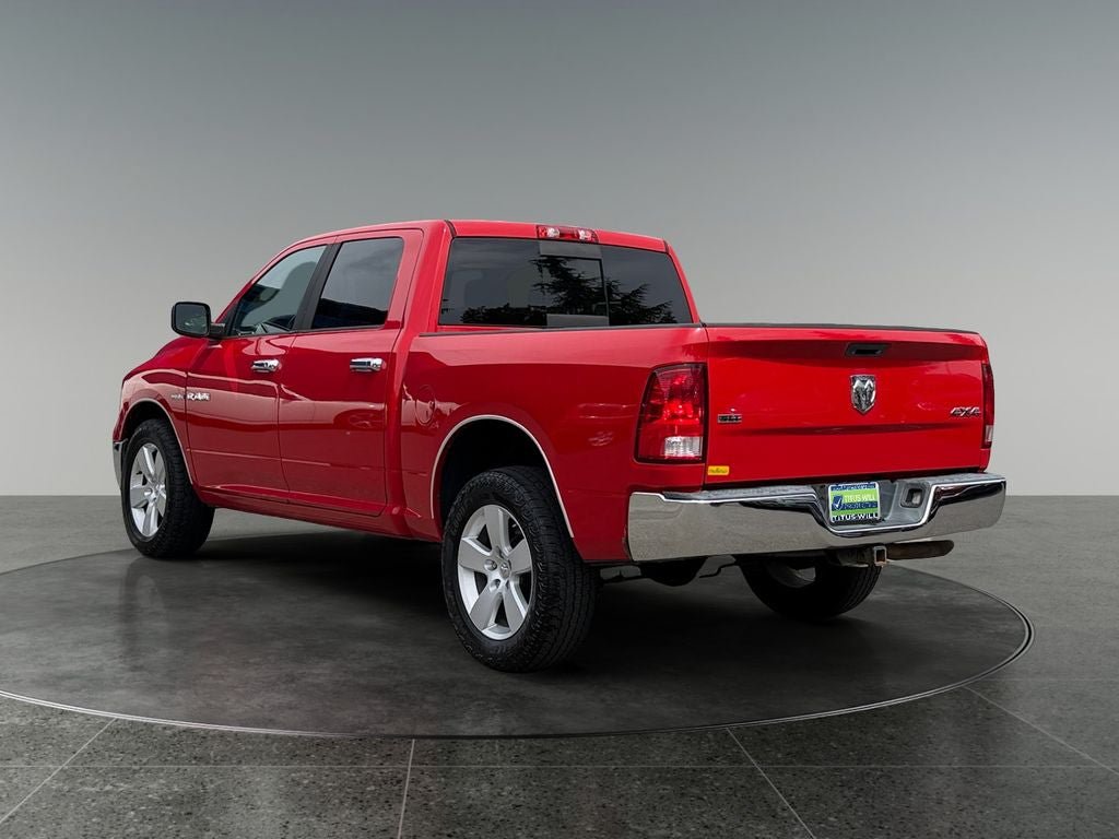 Used 2010 Dodge Ram 1500 Truck SLT AWD/4WD image 7