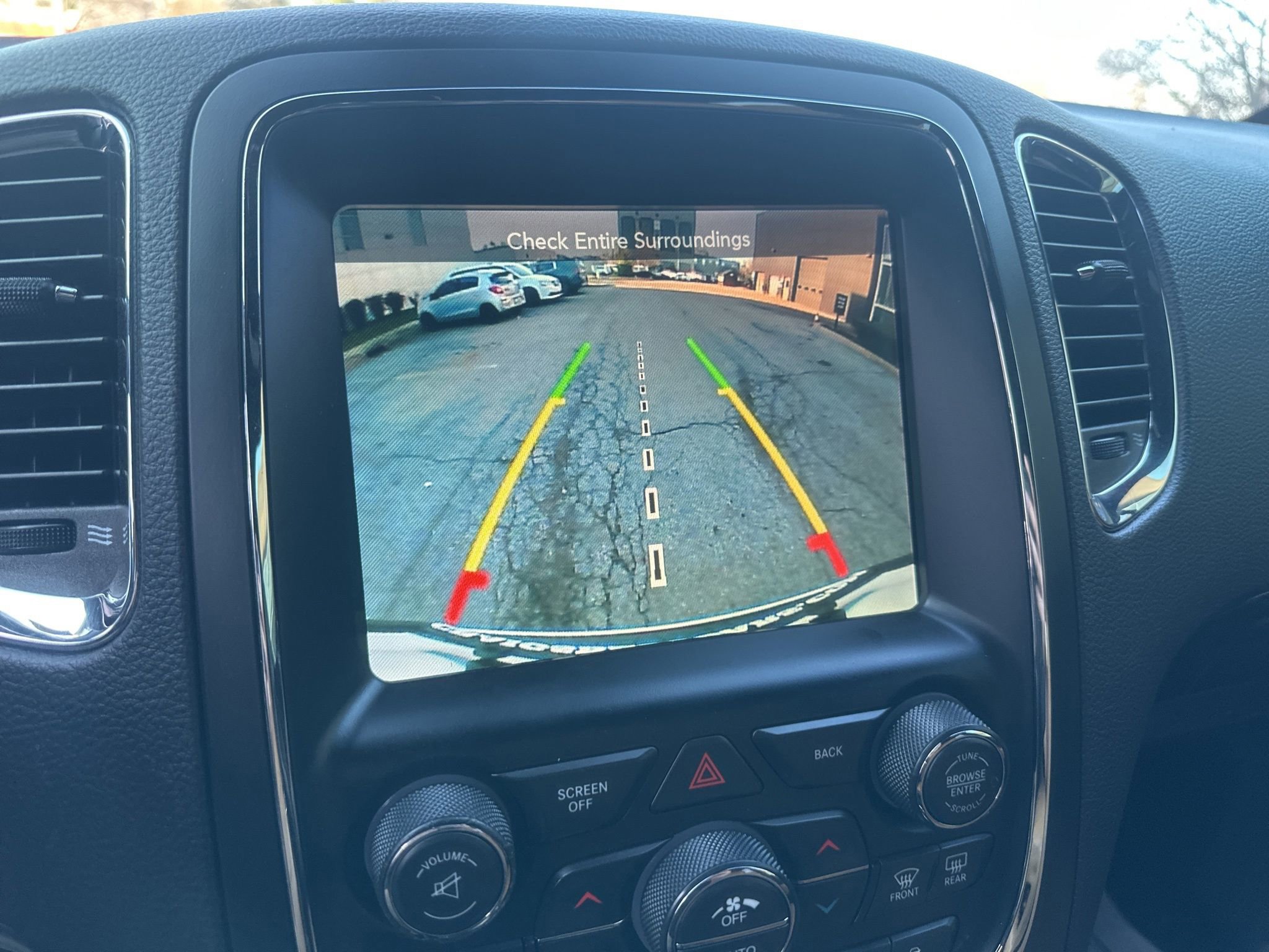 Used 2017 Dodge Durango Citadel w/ Premium Entertainment Group image 49